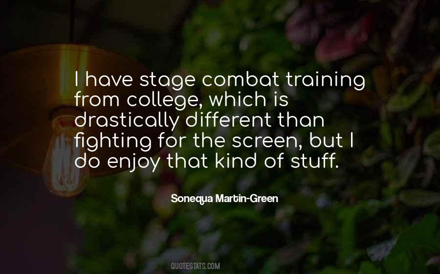 Sonequa Martin-Green Quotes #313949 Sonequa Martin-Green Quotes #313949