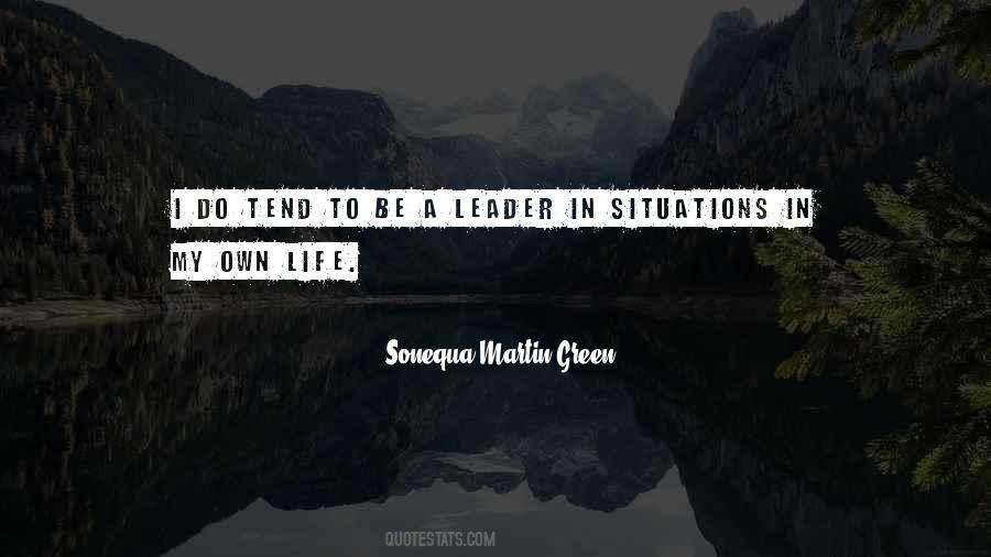 Sonequa Martin-Green Quotes #603975 Sonequa Martin-Green Quotes #603975
