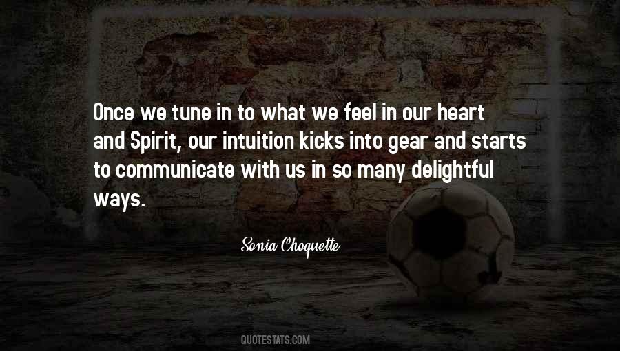 Sonia Choquette Quotes #1055000