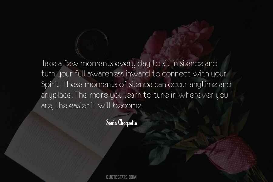Sonia Choquette Quotes #1075636