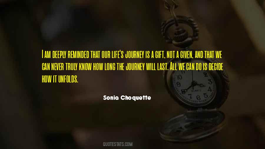 Sonia Choquette Quotes #1426173