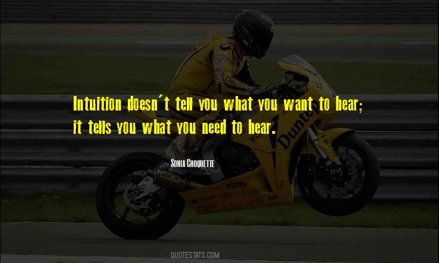 Sonia Choquette Quotes #1510385