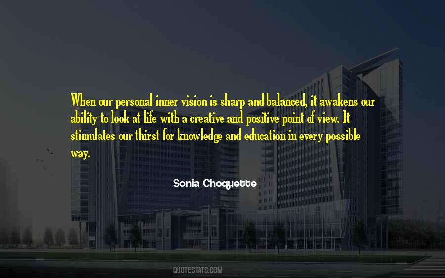 Sonia Choquette Quotes #1589767