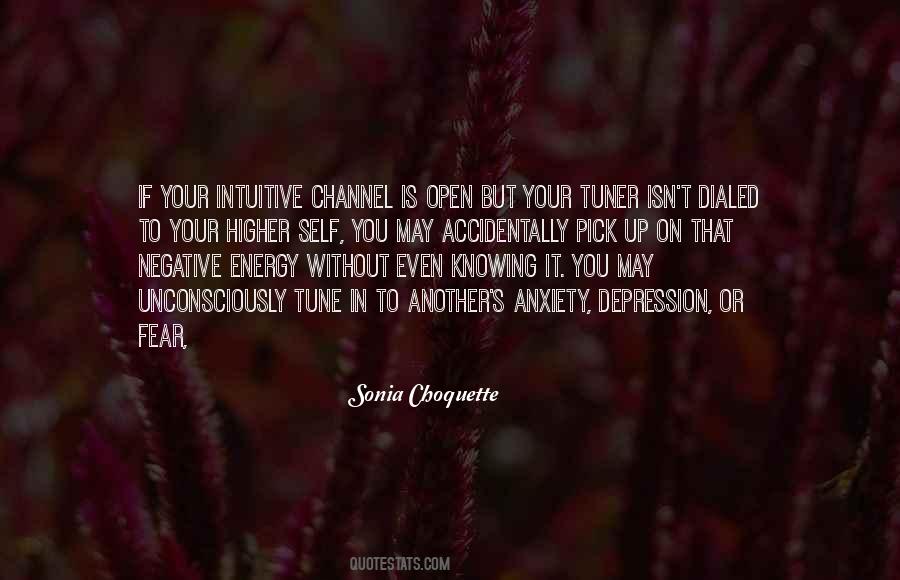 Sonia Choquette Quotes #1785916