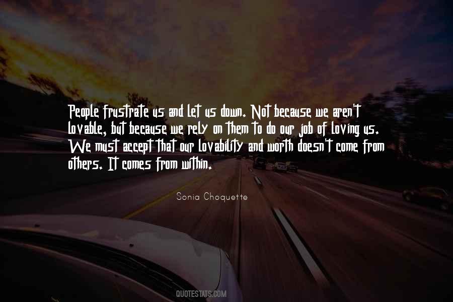 Sonia Choquette Quotes #207012