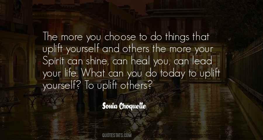 Sonia Choquette Quotes #915682