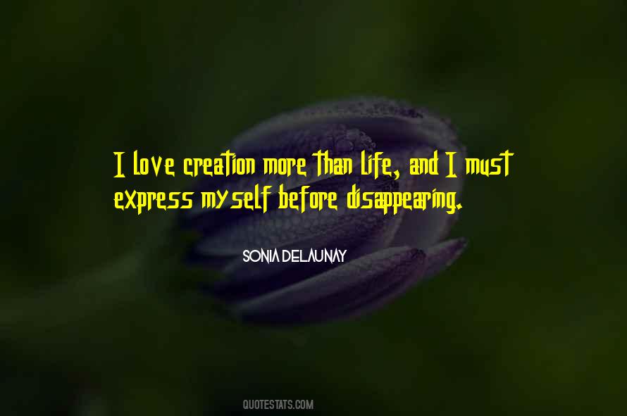 Sonia Delaunay Quotes #1300521