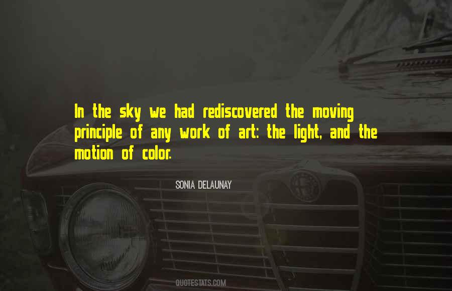 Sonia Delaunay Quotes #1853203