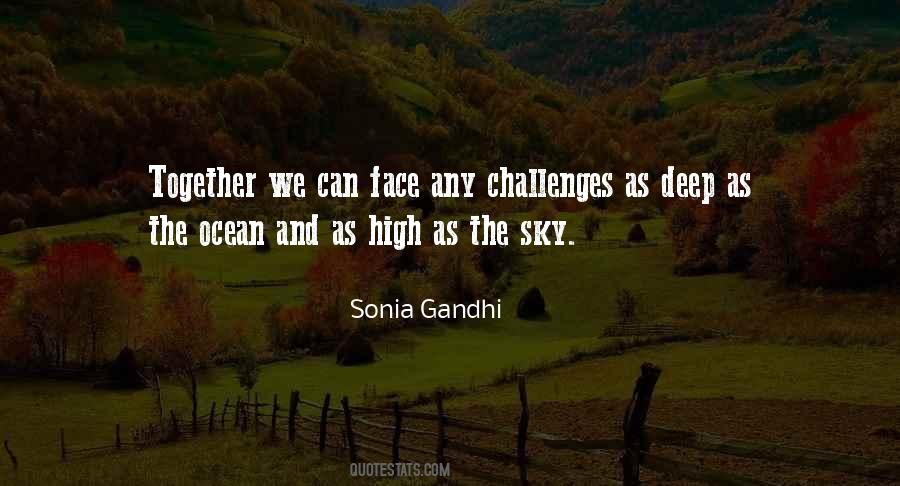 Sonia Gandhi Quotes #1690611
