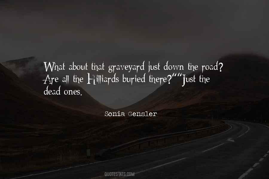 Sonia Gensler Quotes #314112