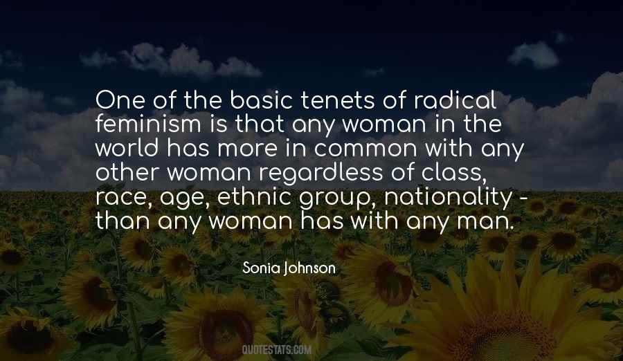Sonia Johnson Quotes #1600820