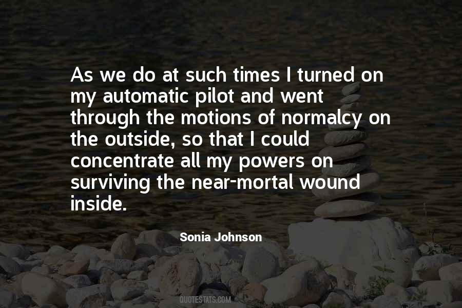 Sonia Johnson Quotes #605364