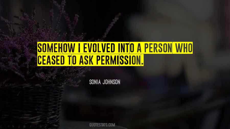 Sonia Johnson Quotes #81131