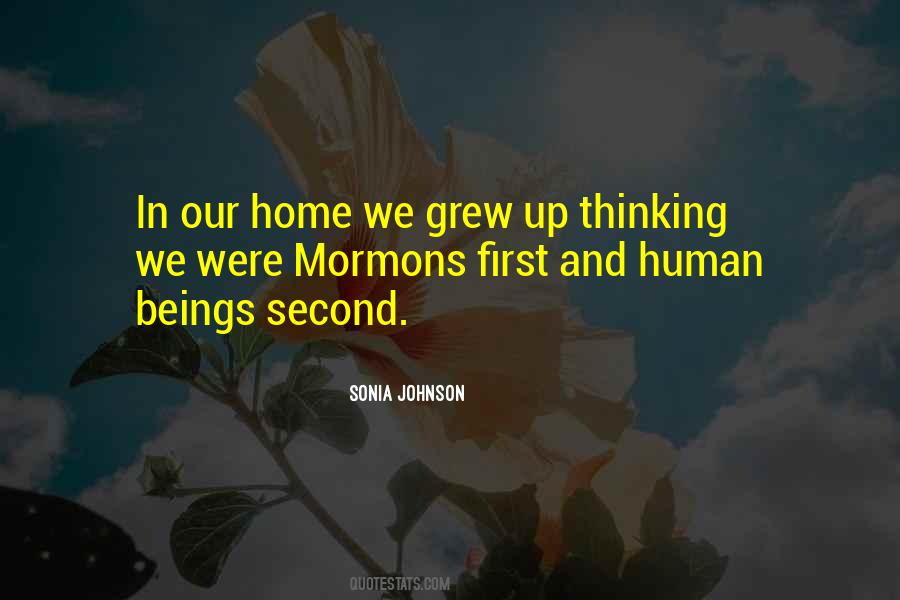 Sonia Johnson Quotes #985821