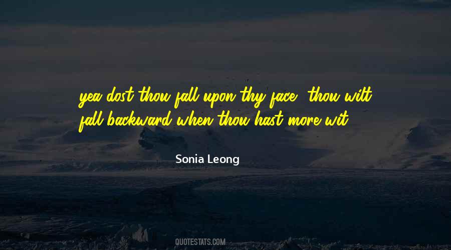 Sonia Leong Quotes #665739