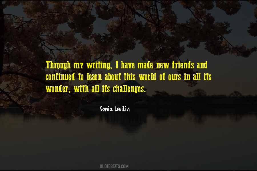 Sonia Levitin Quotes #1471050