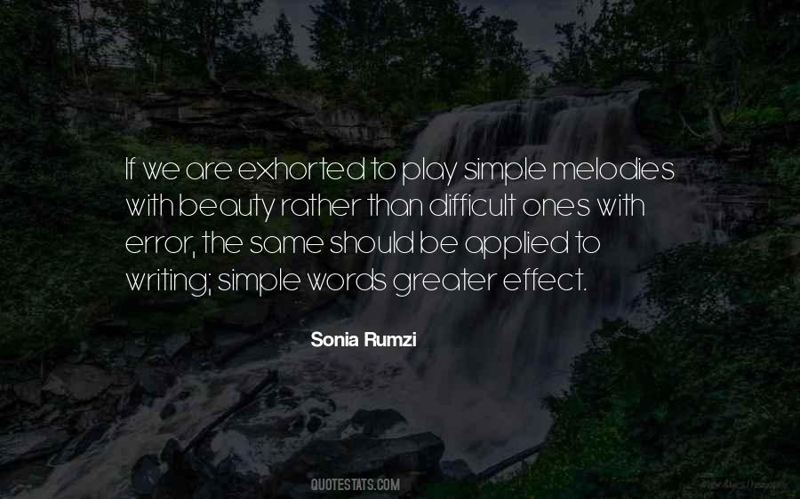 Sonia Rumzi Quotes #1072101