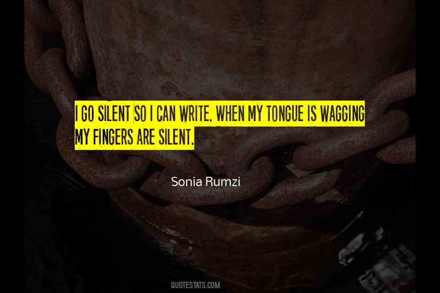 Sonia Rumzi Quotes #376734