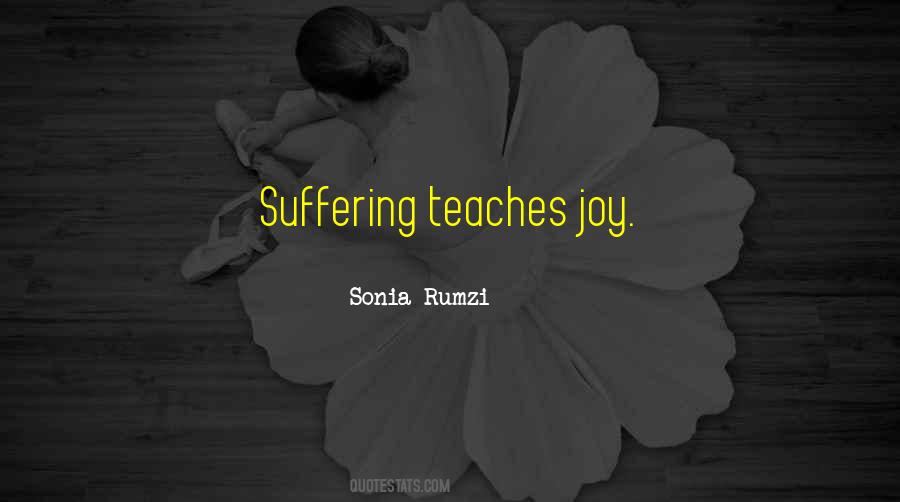 Sonia Rumzi Quotes #417882