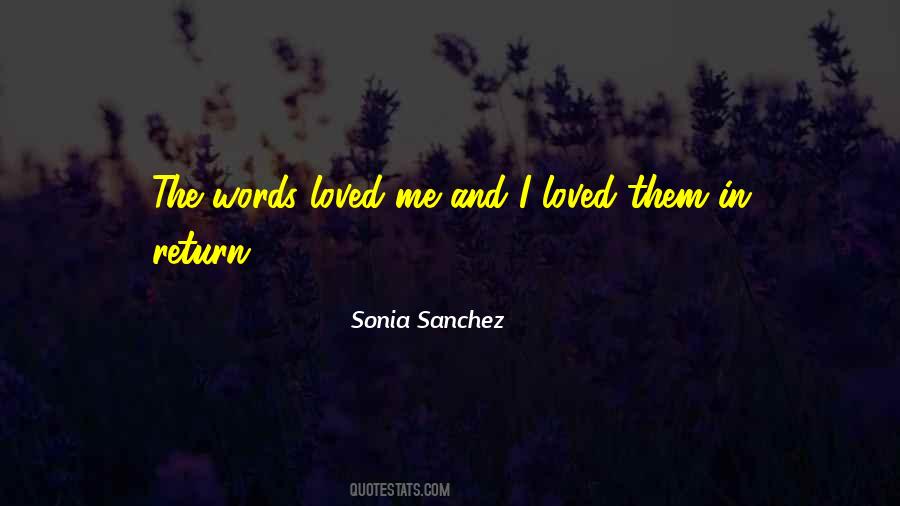 Sonia Sanchez Quotes #673384