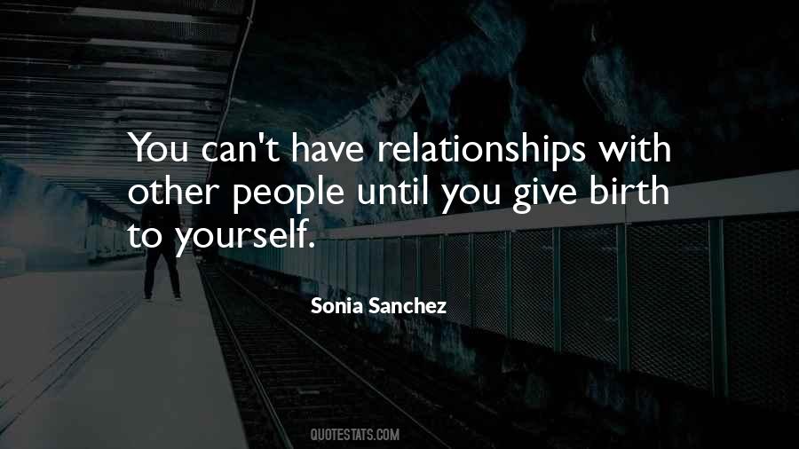 Sonia Sanchez Quotes #858017