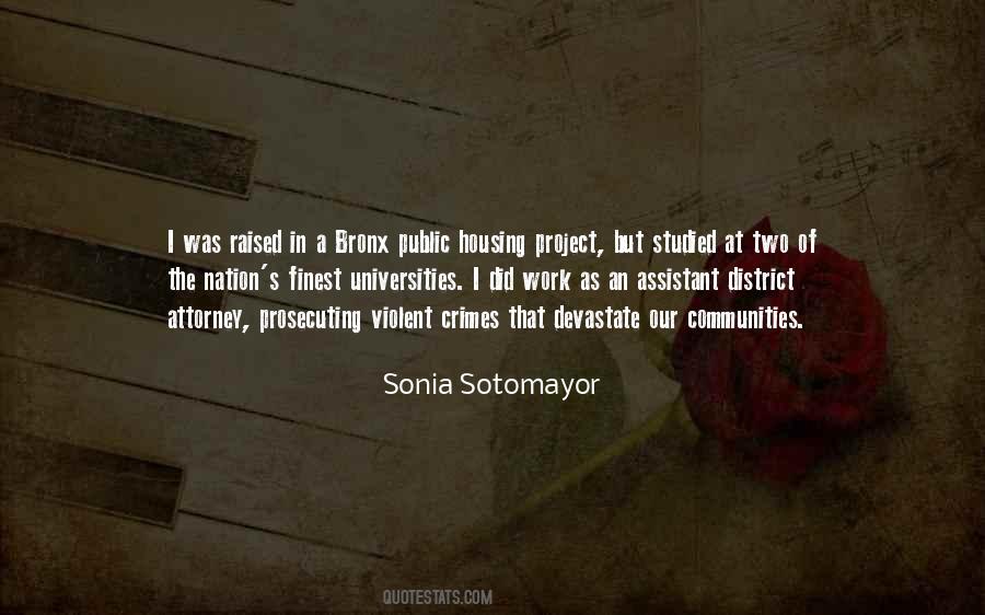 Sonia Sotomayor Quotes #1208521