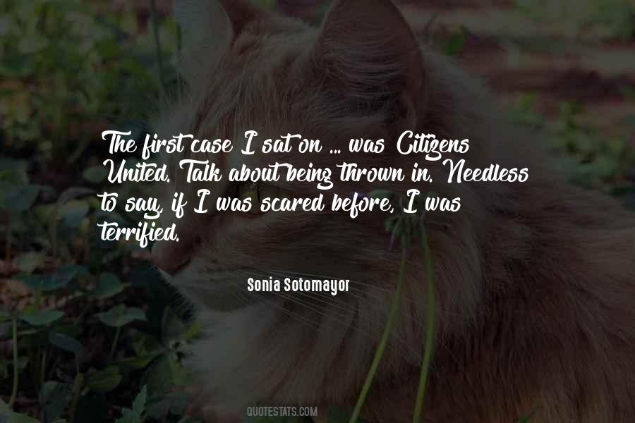 Sonia Sotomayor Quotes #1390117