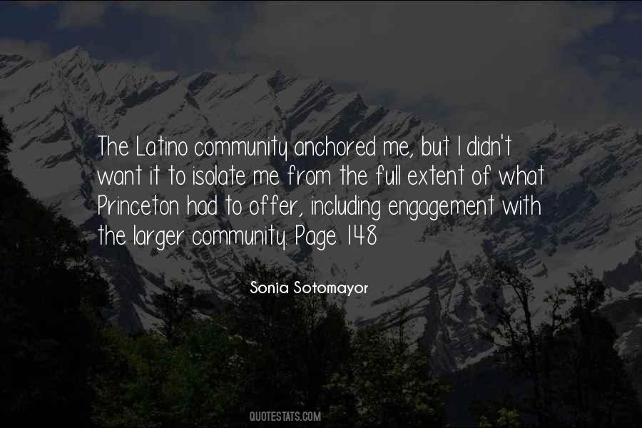 Sonia Sotomayor Quotes #1570729