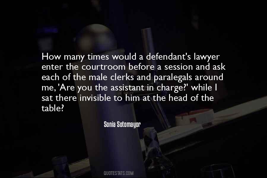Sonia Sotomayor Quotes #1626957