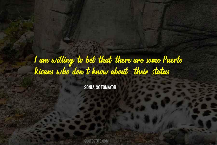 Sonia Sotomayor Quotes #167500
