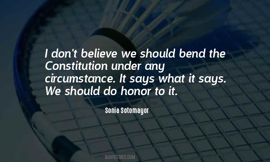 Sonia Sotomayor Quotes #1676377