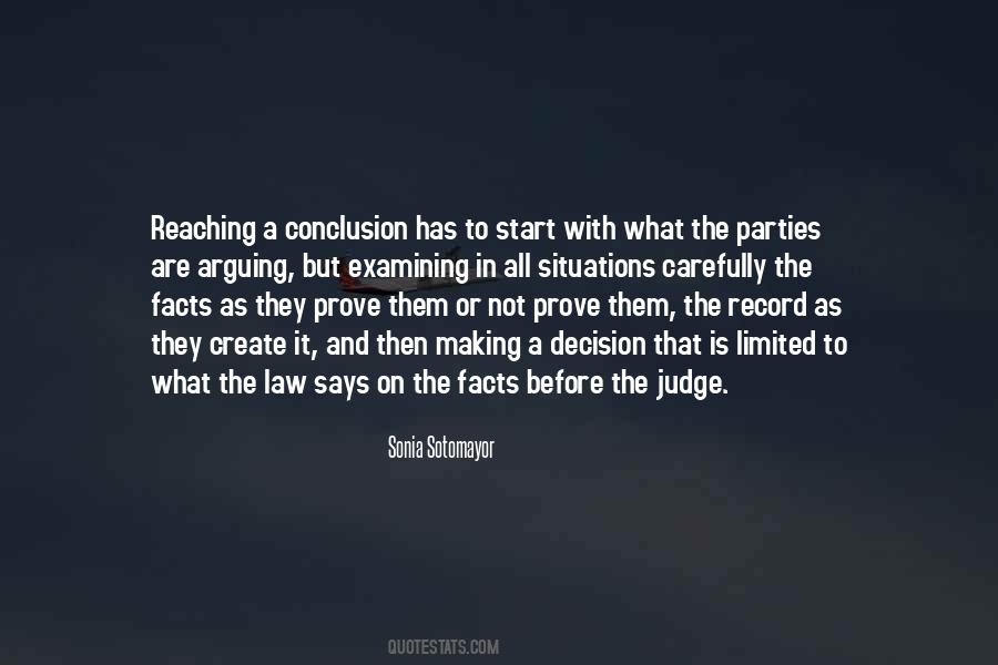 Sonia Sotomayor Quotes #344493