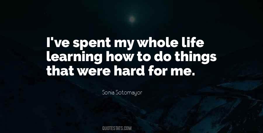 Sonia Sotomayor Quotes #517481