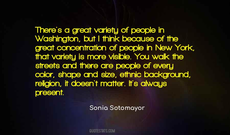 Sonia Sotomayor Quotes #597270