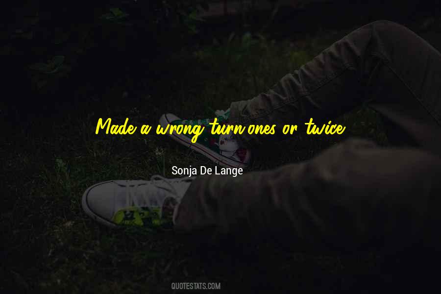 Sonja De Lange Quotes #1708912 Sonja De Lange Quotes #1708912