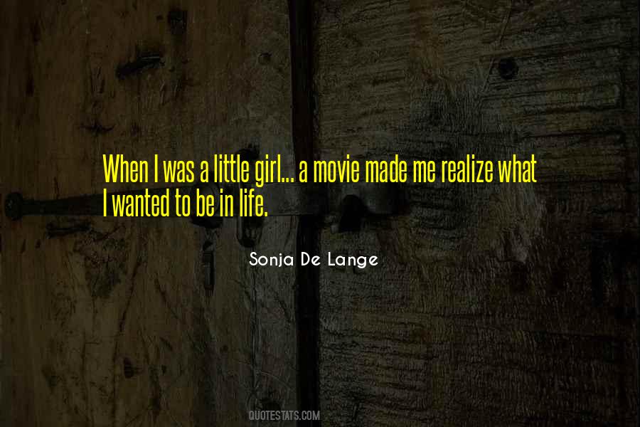 Sonja De Lange Quotes #1777510