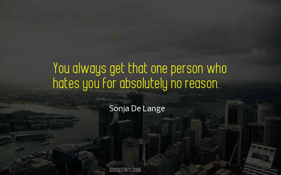 Sonja De Lange Quotes #934682