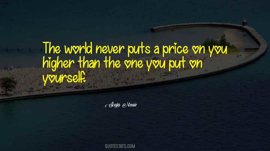 Sonja Henie Quotes #1810893