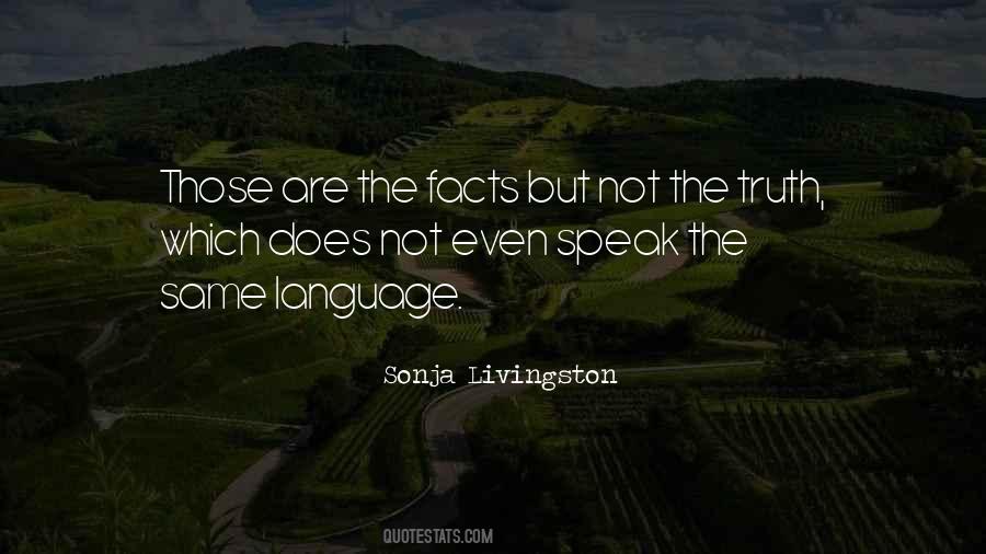 Sonja Livingston Quotes #1851713