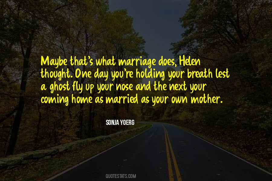 Sonja Yoerg Quotes #1041761