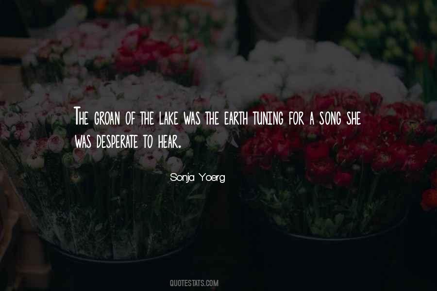 Sonja Yoerg Quotes #1489448