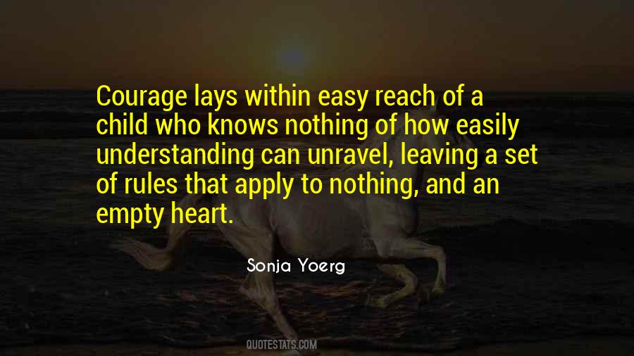 Sonja Yoerg Quotes #1697081