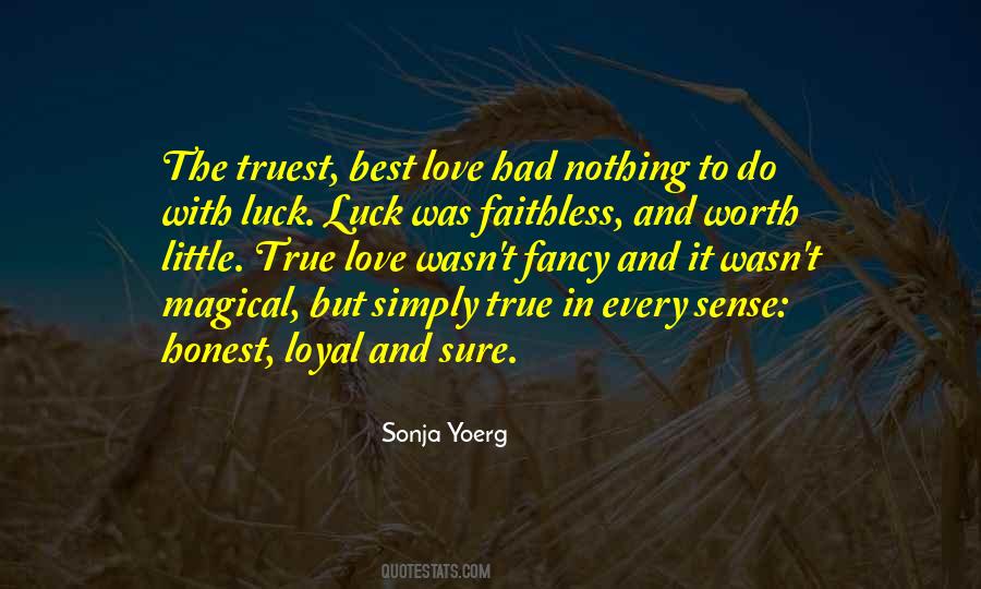 Sonja Yoerg Quotes #79343