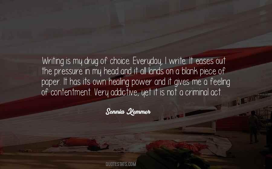 Sonnia Kemmer Quotes #250019