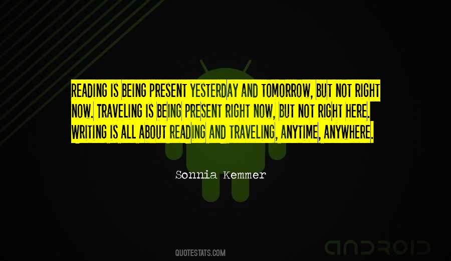 Sonnia Kemmer Quotes #565370