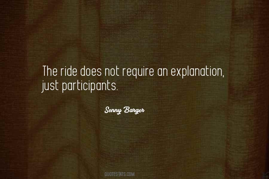 Sonny Barger Quotes #1305916