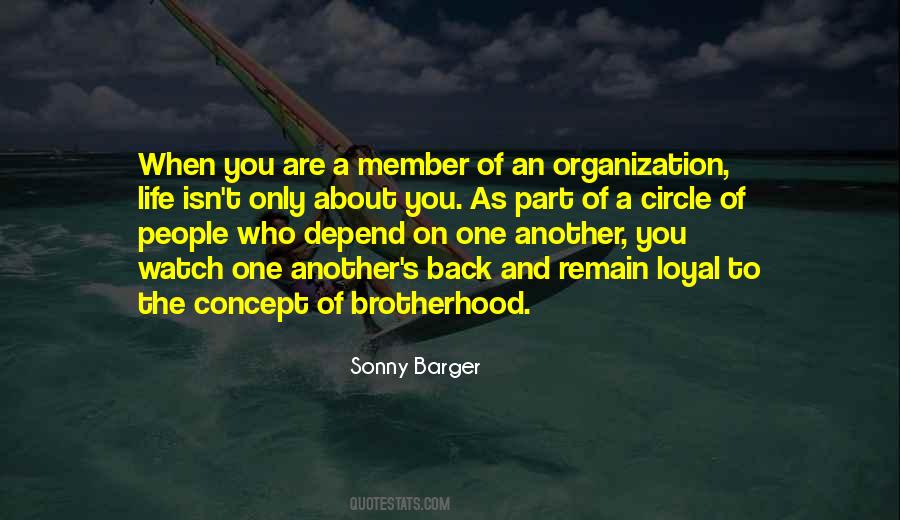 Sonny Barger Quotes #506091