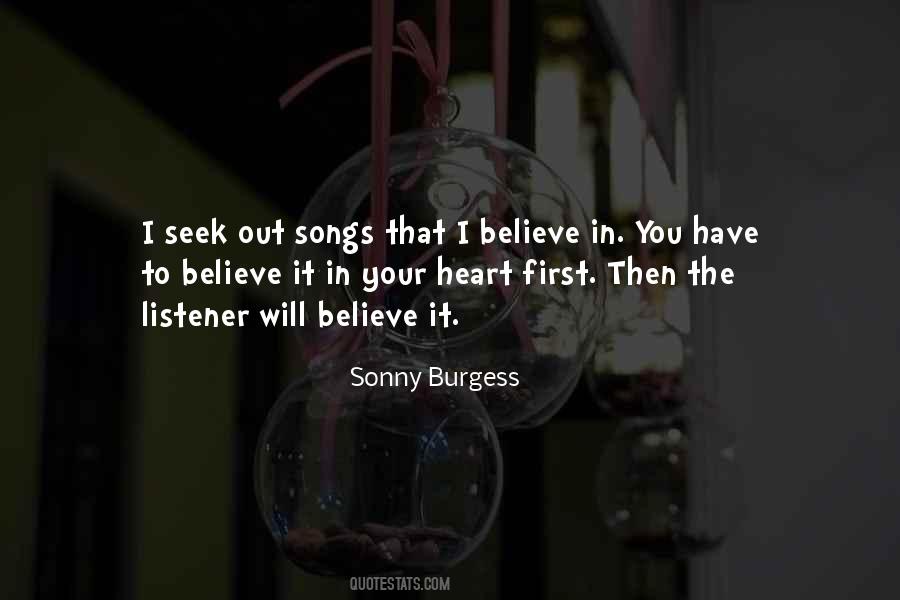 Sonny Burgess Quotes #1676206