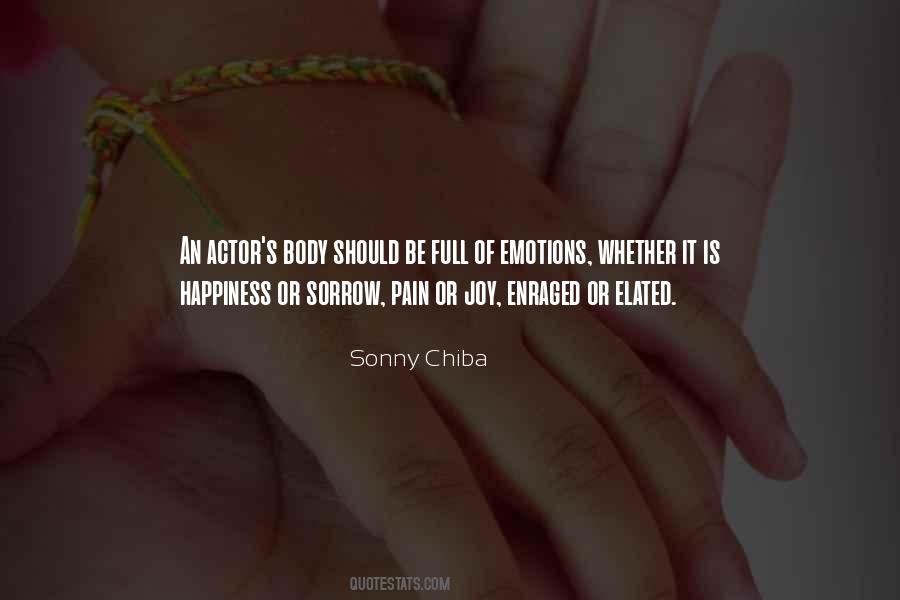 Sonny Chiba Quotes #1486110