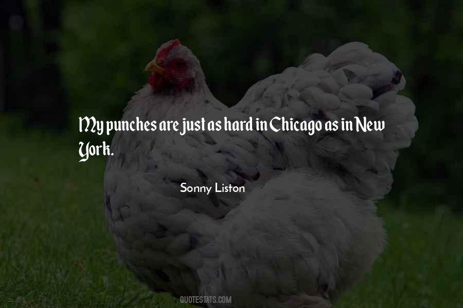 Sonny Liston Quotes #298346